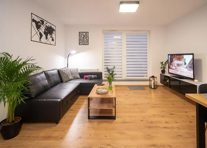 Maya\'S Flats & Resorts 49 - Spacious 3 Rooms Apartment In Szafarnia Gdansk