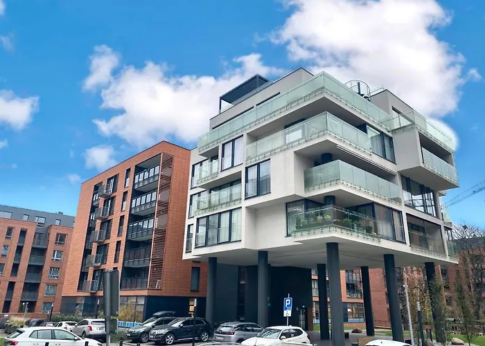 Apartament W Sercu Gdanska Z Parkingiem Podziemnym