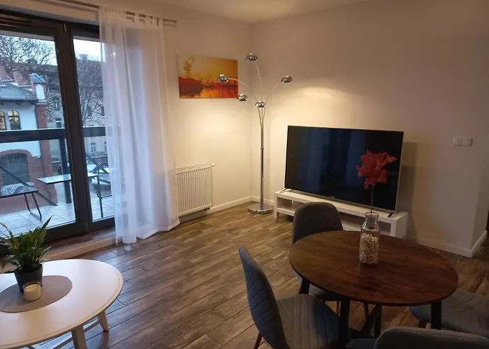 Elegancki Apartament Gdansk Wrzeszcz