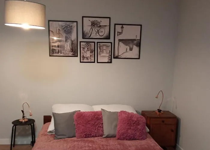Apartament Pastelowy Gdansk 40 Metrow Z Widokiem Na Ogrod
