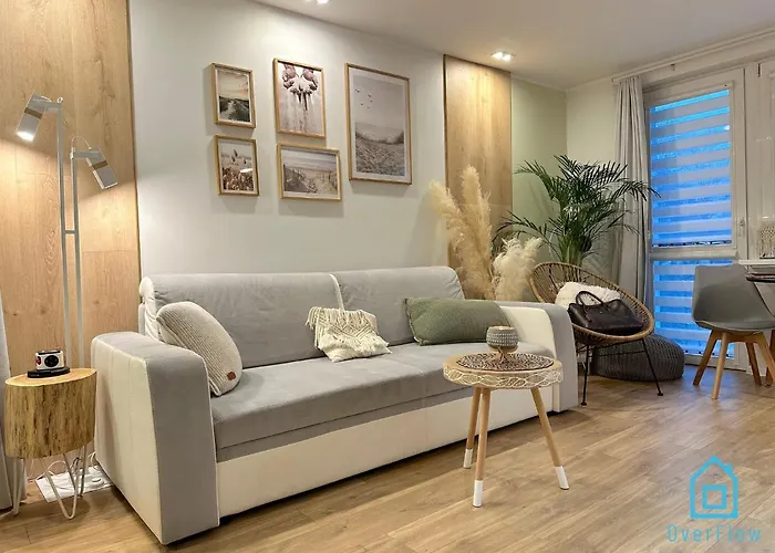 Boho Apartment - 10 Min To Old Town Gdansk,Pkp & Shopping Mall