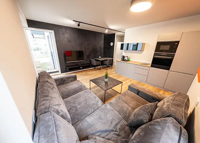 Euro Riverway Luxury Apartment