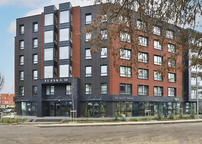 Business District Studio Apartments Slaska By Renters