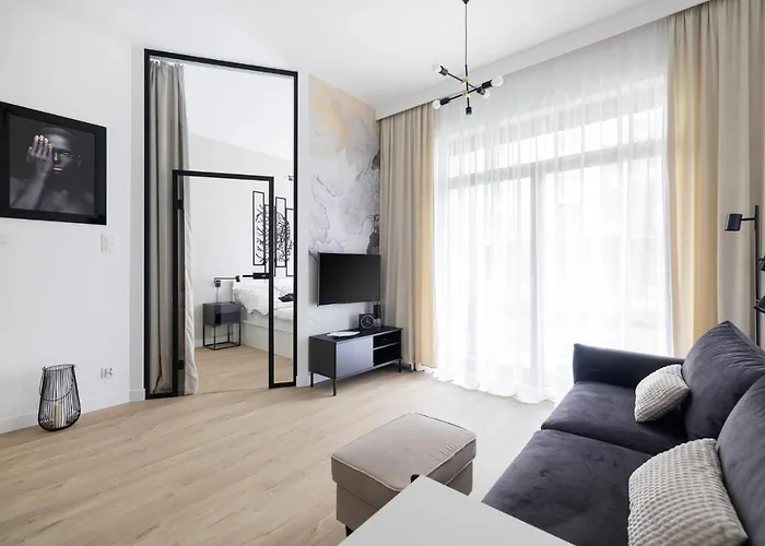 Apartament Harmonia Gdansk, Blisko Morza.