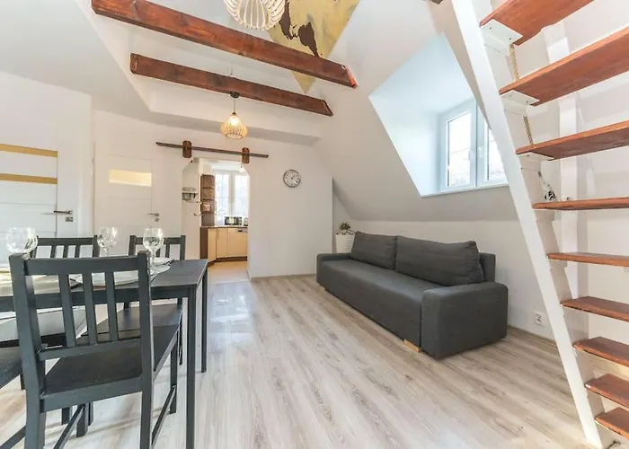 Hello Apartments Sw Ducha Loft For 6 Guests