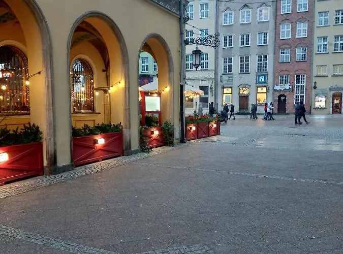Pod Arkadami, Gdansk, Stare Miasto!