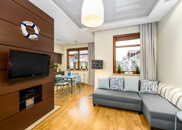 Sailor Apartments - Neptun Park By Oneapartments