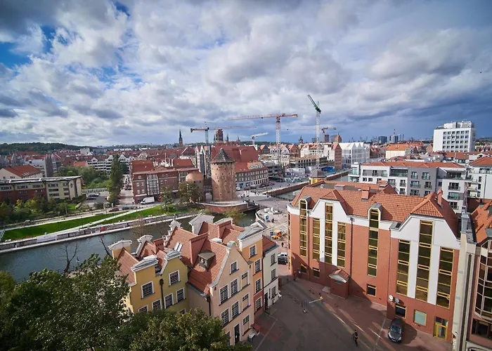 Mieszkanie The Heart of Gdansk