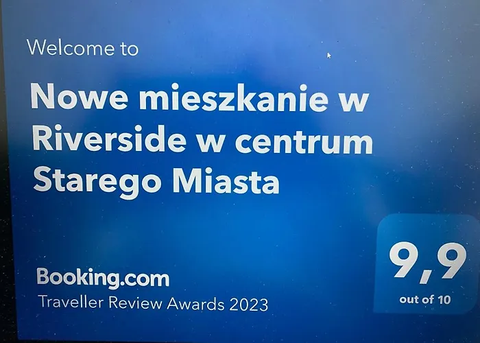 Mieszkanie W Riverside W Centrum Starego Miasta