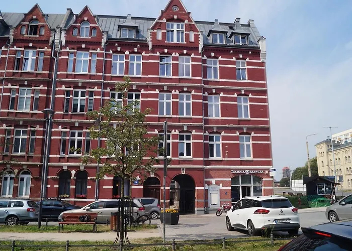 Przestronne Mieszkanie W Centrum Gdanska