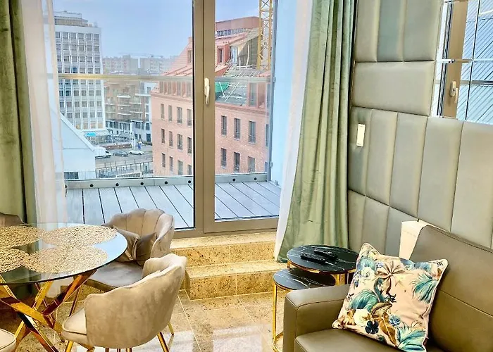 Old Town Wind Rose- Luxury Apartments Gdansk- Granaria
