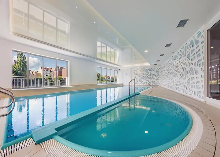 Apartamenty Sun & Snow Waterlane Island Z Basenem