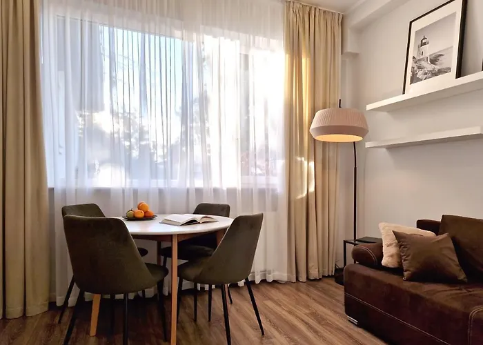 City Nest Gdansk - Apartamenty Parkingiem