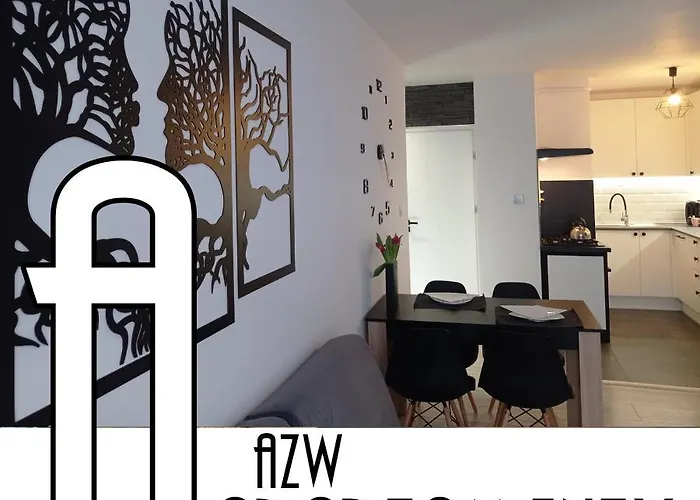 Apartament Rodzinny Domino - Plaza Jelitkowo - Ergo Arena - Azw Gdansk
