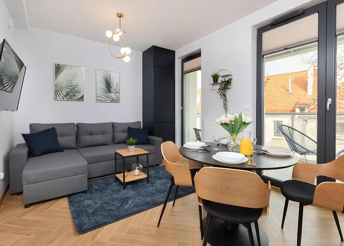 Kollataja Apartment With Parking By Renters Prestige