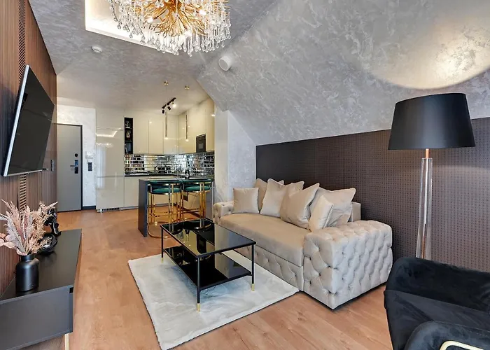 Granaria Deluxe & Riverside By Downtown Apartments