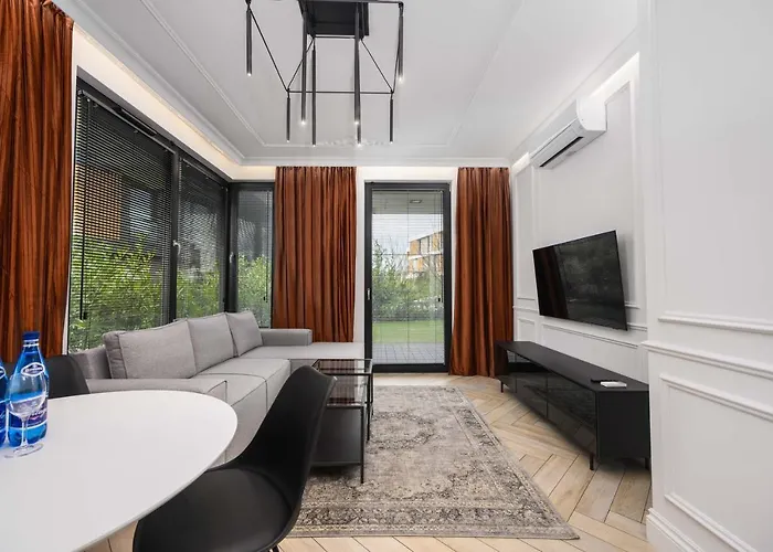 Black Diamond With Terrace - Botanica Jelitkowo By Oneapartments