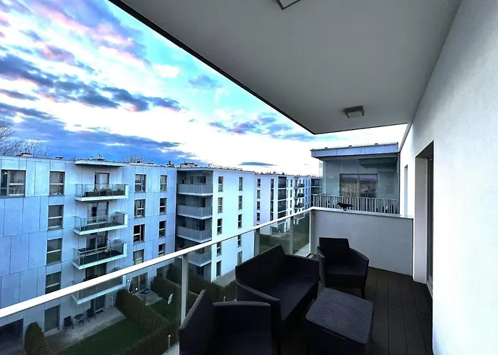 Apartament Nad Morzem Gdansk Brzezno