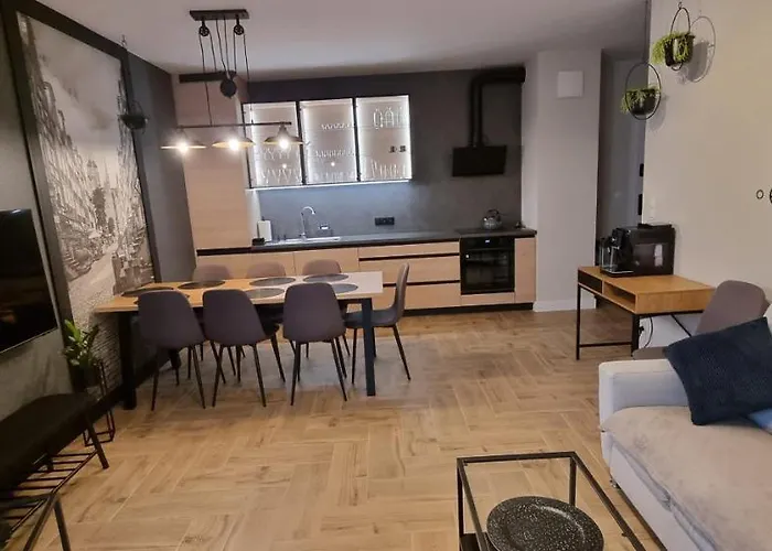 Apartament I Mlyny Gdanskie Blisko Centrum