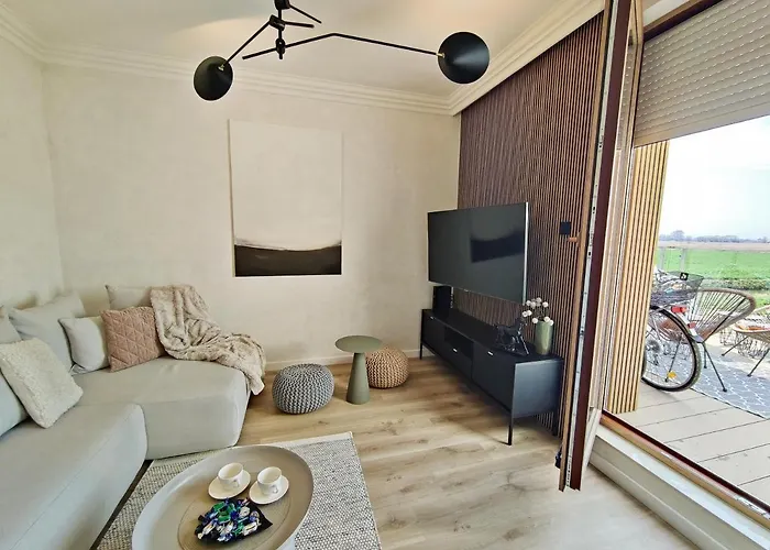 M&K Apartament Przytulny Z Tarasem - Wyspa Sobieszewska