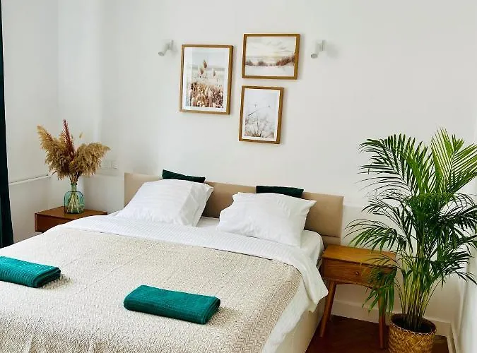 Boho Apartament Gdansk Stare Miasto Z Widokiem Na Marine