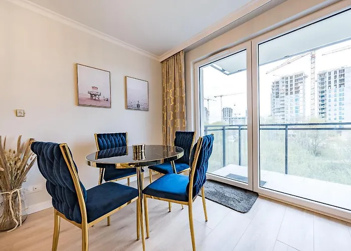 Apartament Nowa Letnica, Osiedle Latarnikow Gdansk