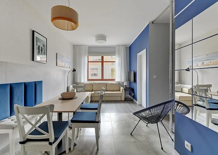 Apartament Neptun Park Gdansk Jelitkowo By Grand Apartments