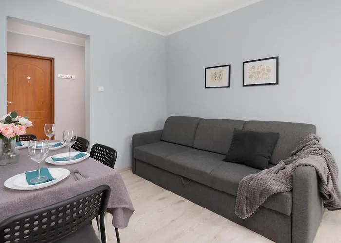 Dworska Apartment Close To The Beach