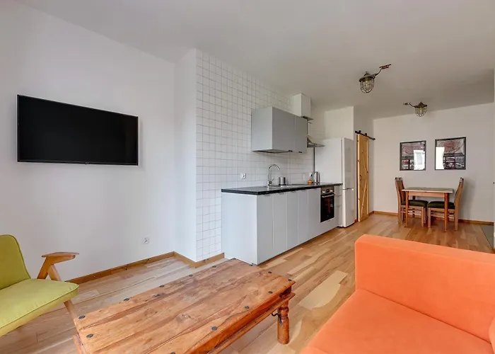 Staywin Wilcza Apartments