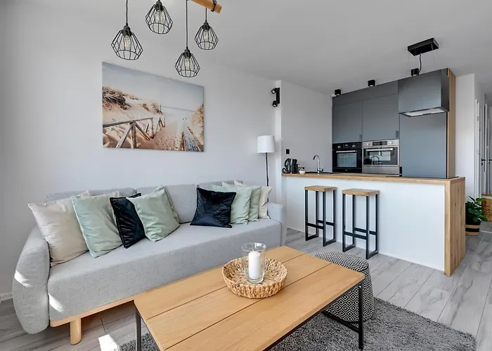 Grand Apartments - Fala Apartament Na Przymorzu