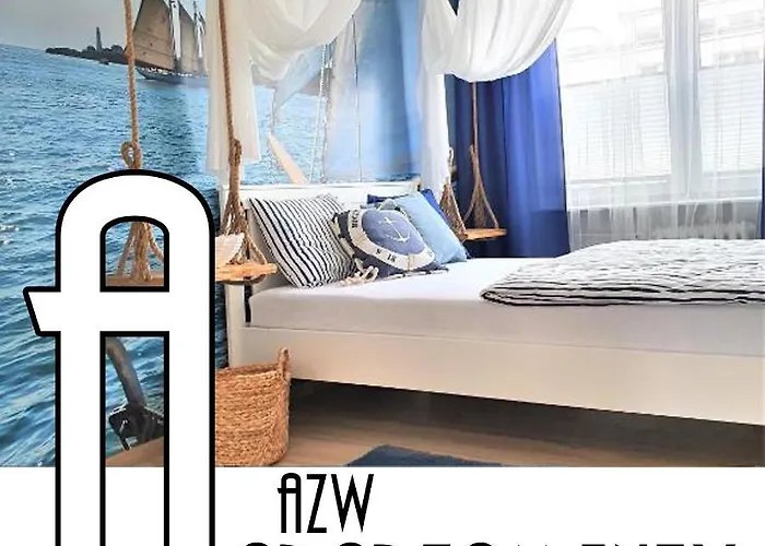 Wera - Klimatyczny Apartament 300 M Od Plazy Brzezno - Azw Gdansk