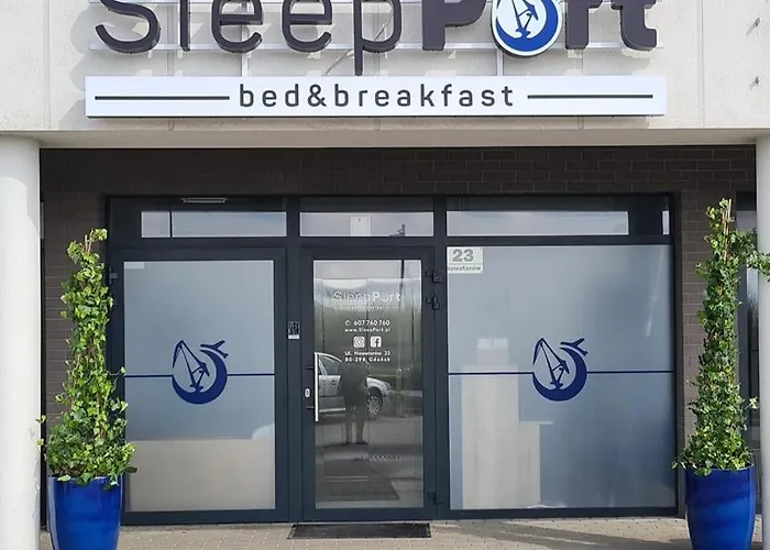 Sleep Port B&B - Bezplatny Parking