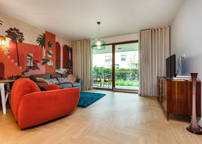 Apart Palm Springs Plaza Gdansk