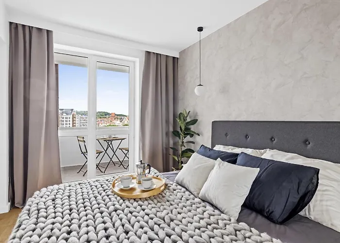 Modern Apartment - Gdansk City Centre