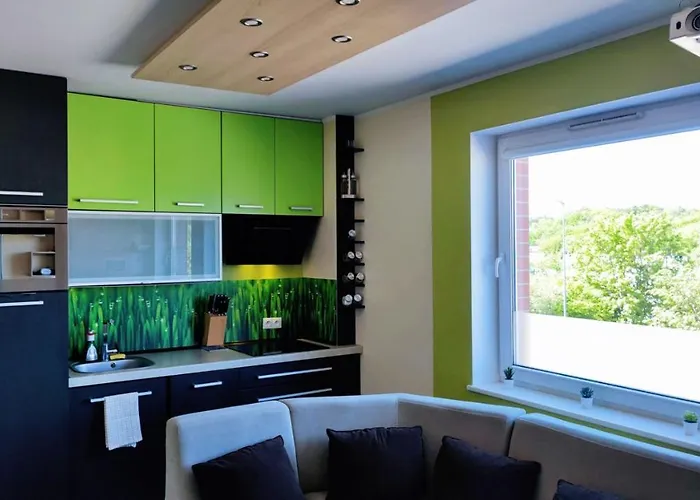 Ostoja Mysliwska Park View Apartment