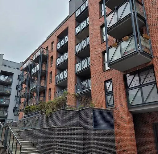 Przestronny Apartament W Sercu Gdanska Browar Gdanski