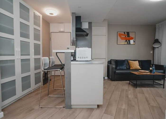 Totu Home Kontinuum Apartments Gdansk Wrzeszcz