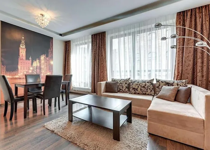 Central Apartments Gdansk&Sz6/5