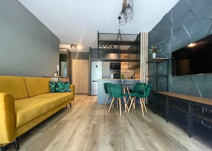 Rocco Apartament Z Ogrodkiem Nad Morzem Gdansk