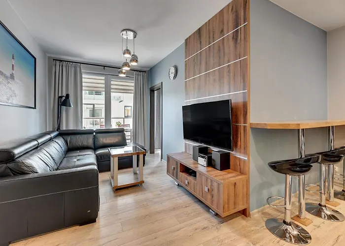 Apartamenty Jelitkowo, Apartament Tre Mare 150 M Od Plazy