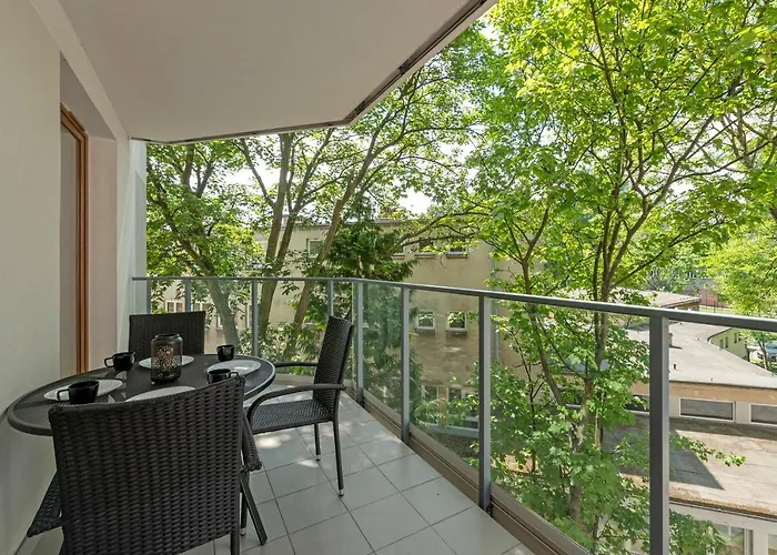 Gdansk Centrum - Apartament 3 - Pokojowy Z Duzym Tarasem