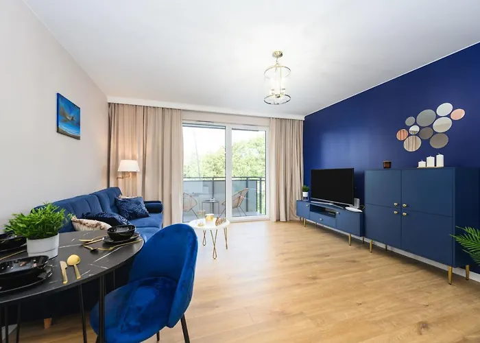 Apartament Sealight Prostywynajem Gdansk Letnica