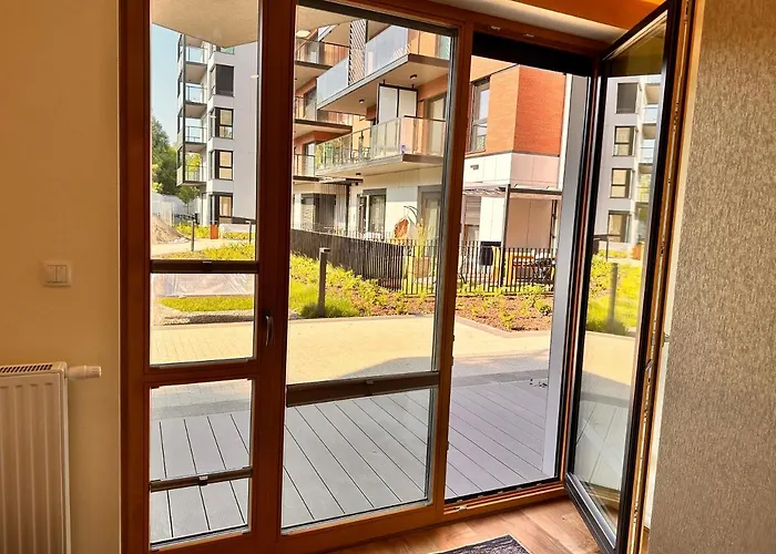 Nadmotlawie Apartament With Rent Motor Boat