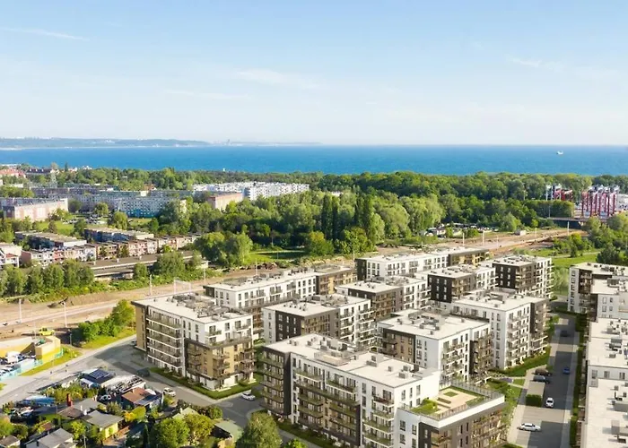 Wow Flou Przystan Letnica Apartamenty 700M Plaza