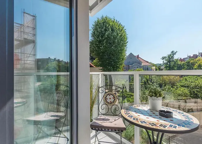 Golden Apartments Gdansk - Cozy Studio - Great Location&Kollotaja