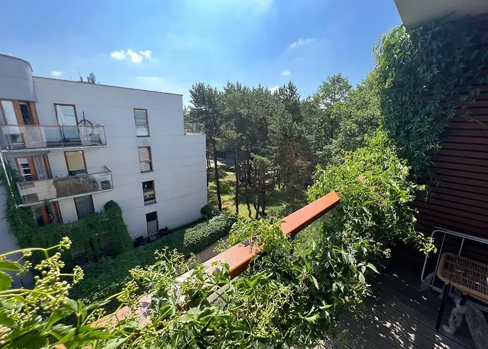 Apartament Nadmorski Las Gdansk Brzezno