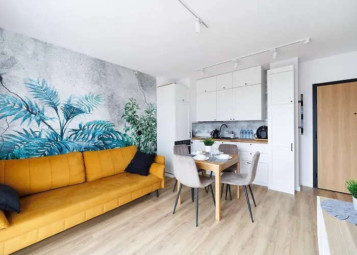 Apartament Baltic Dream Prostywynajem Gdansk Brzezno