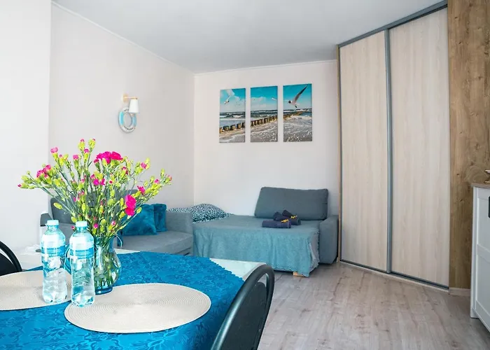 Sloneczny Apartament Przy Plazy