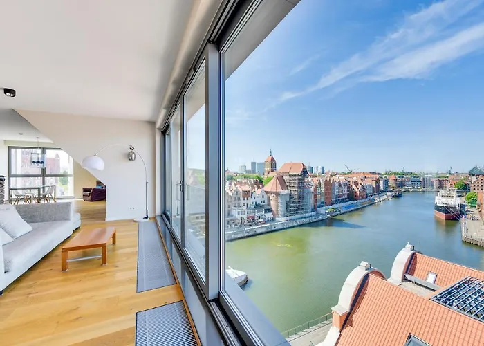 Penthouse Comfort Apartments Granaria