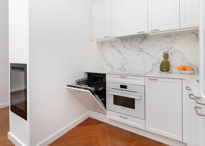 Stylish & Trendy Apartment Browar Gdanski By Noclegi Renters